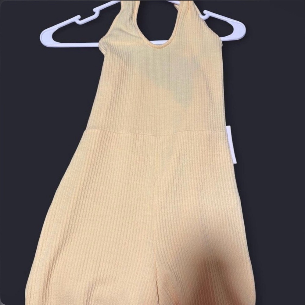 Forever 21 Light Yellow Romper